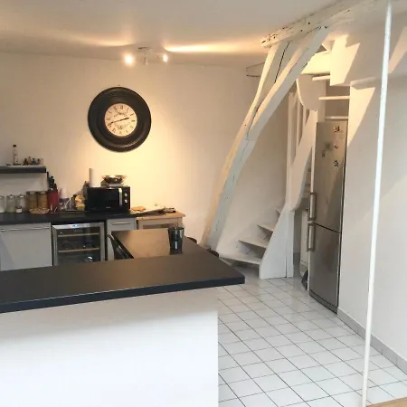 Apartment Quartier Halles 70m2 Tours