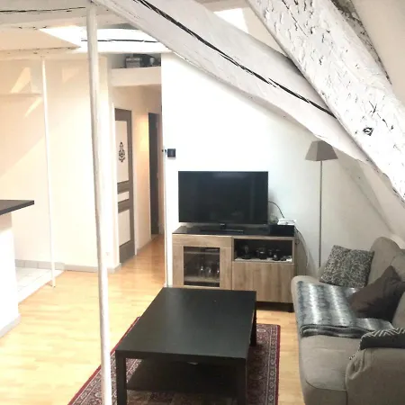Apartment Quartier Halles 70m2 Tours