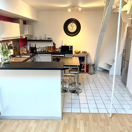 Quartier Halles 70m2 Tours