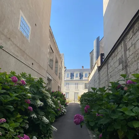 Quartier Halles 70m2 아파트 투르