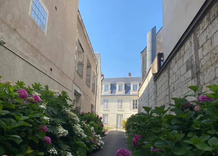 Quartier Halles 70m2 아파트 투르